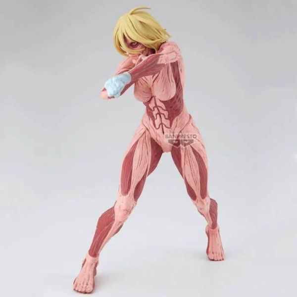 【史派克工廠】結單 27年1月 BP景品 進擊的巨人 MAXIMATIC 女巨人 0902 BP景品 進擊的巨人 MAXIMATIC 女巨人