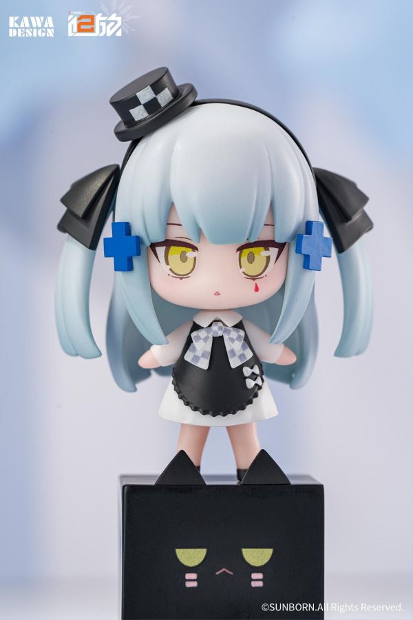【史派克工廠】預購免運26年12月 KAWA DESIGN 少女前線2 追放 可露凱 HK416 黑貓搖搖樂 1028 KAWA DESIGN 少女前線2 追放 可露凱 HK416 黑貓搖搖樂