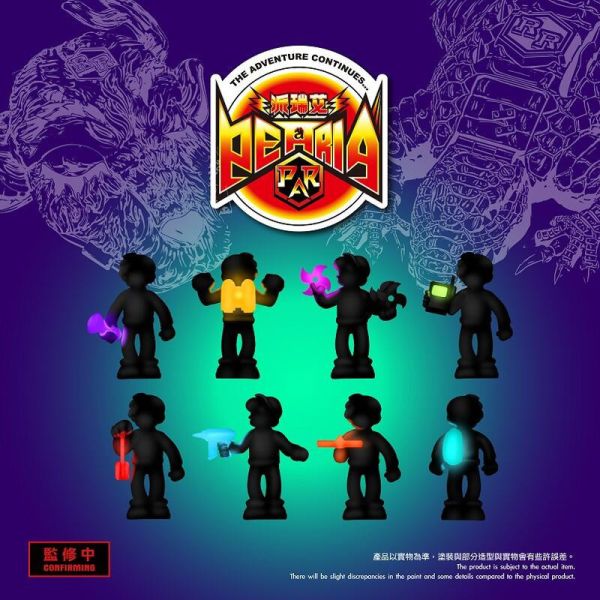 【史派克工廠】結單 預購24年9月 派瑞艾 Mighty Max 萬能麥斯 漫遊者羅賓 人物配件 8入 擴充人物組 0719 派瑞艾 Mighty Max 萬能麥斯 漫遊者羅賓 人物配件 8入 擴充人物組