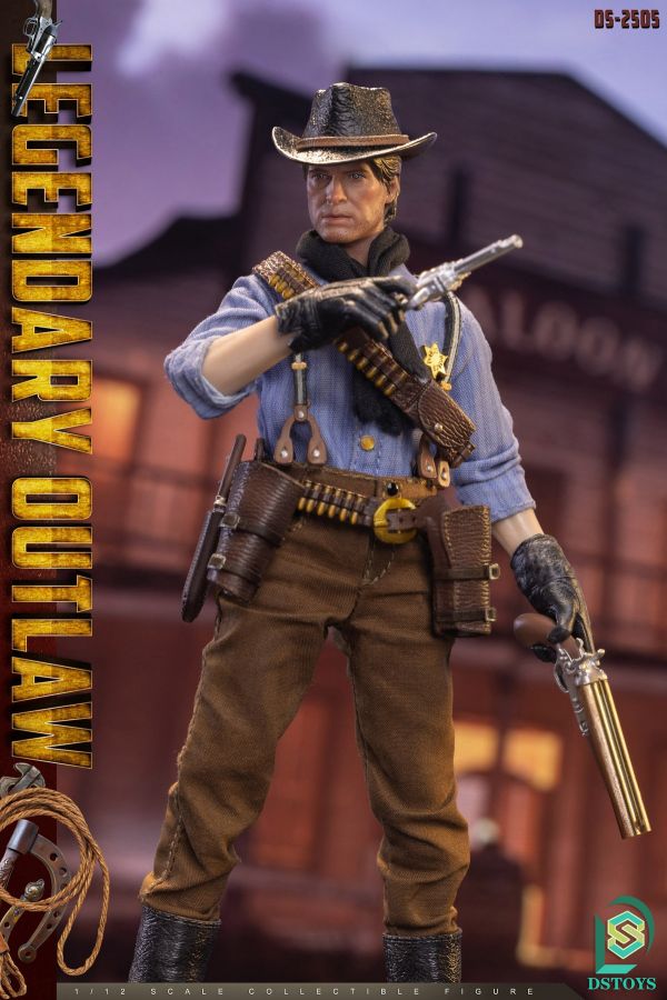 【史派克工廠】結單免運25年Q4 DSTOYS 1/12 荒野鏢客 雙頭雕 標準版 DS-2505 豪華版 0718 GREATTOYS 1/12 禁地 第一彈 鷹妹 艾莉亞 可動人偶 機娘