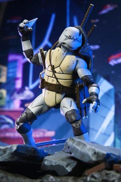 【史派克工廠】結單26年Q1 NECA 忍者龜 最後的浪人II 終極 Uno 7吋 0724 NECA 忍者龜 最後的浪人II 終極 Uno 7吋