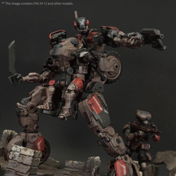 【史派克工廠】結單24年9月預購 TOYS ALLIANCE 酸雨戰爭 FAV-A112 赤鴉溫德 12式 WDr 0308 TOYS ALLIANCE 酸雨戰爭 FAV-A112 赤鴉溫德 12式 WDr