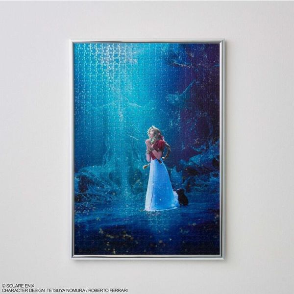 【史派克工廠】結單25年4月 SQEX 太空戰士7 FFVII 重生 艾莉絲 Key Art 1000片拼圖 1216 SQEX 太空戰士7 FFVII 重生 艾莉絲 Key Art 1000片拼圖