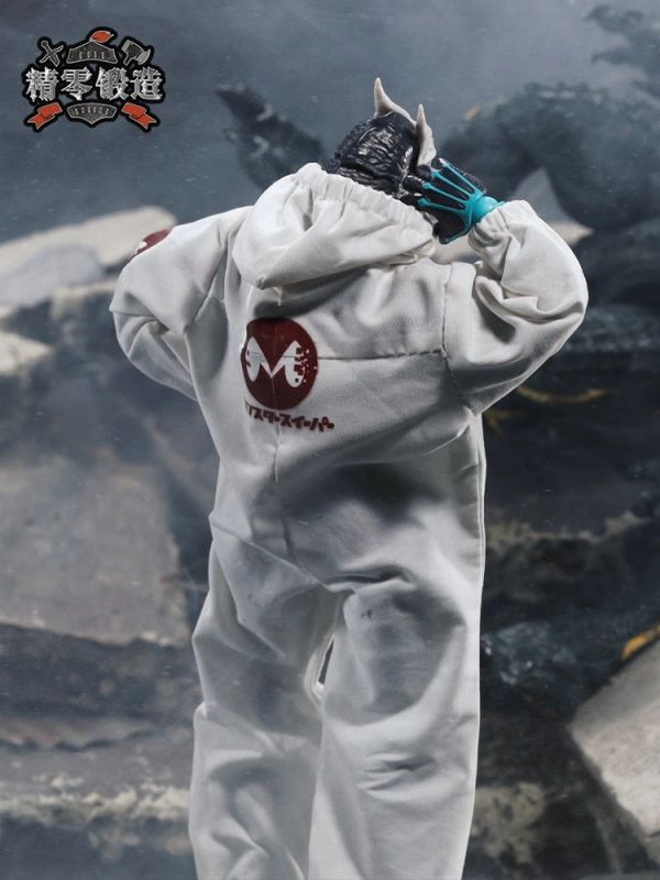 【史派克工廠】結單預購24年8月 萬代 SHF Figure-rise 怪獸8號 市川雷諾 DIY 防護服 0812 萬代 SHF Figure-rise 怪獸8號 市川雷諾 DIY 防護服