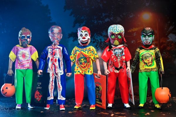 【史派克工廠】結單25年4月 NECA 6吋 Ben Cooper 穿衣系列6 穿衣人形 5種5入 0210 NECA 6吋 Ben Cooper 穿衣系列6 穿衣人形 5種5入