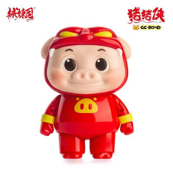 【史派克工廠】預購免運26年4月 械煉司 豬豬俠&小呆呆 板件 組裝模型 0305 械煉司 豬豬俠&小呆呆 板件 組裝模型