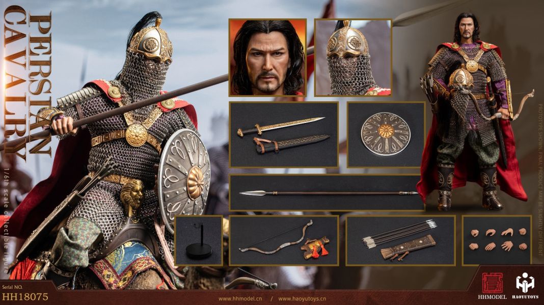 【史派克工廠】結單 預購24年Q2 HHMODEL HAOYUTOYS 1/6帝國軍團波斯重騎兵 HH18075 0415 HHMODEL HAOYUTOYS 1/6帝國軍團波斯重騎兵 HH18075