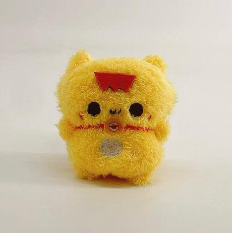 【史派克工廠】現貨免運 DinDong Baby 毛絨吊飾 一套3入 0930 DinDong Baby 毛絨吊飾