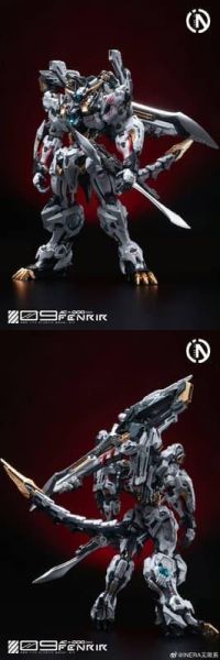 【史派克工廠】結單免運26年2月 IN ERA+ 無限系 RMD系列 1/72 芬里爾 組裝模型 0129 IN ERA+ 無限系 RMD系列 1/72 芬里爾 組裝模型