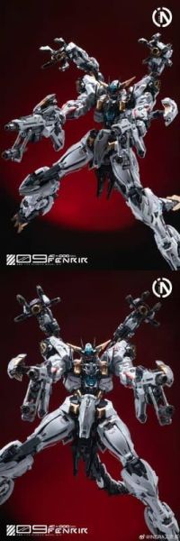 【史派克工廠】結單免運26年2月 IN ERA+ 無限系 RMD系列 1/72 芬里爾 組裝模型 0129 IN ERA+ 無限系 RMD系列 1/72 芬里爾 組裝模型