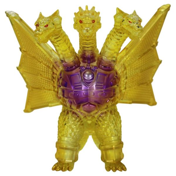 【史派克工廠】預購免運26年6月 CCP Middle Size系列 EX P13 機械基多拉 透明黃版 1107 CCP Middle Size系列 EX P13 機械基多拉 透明黃版