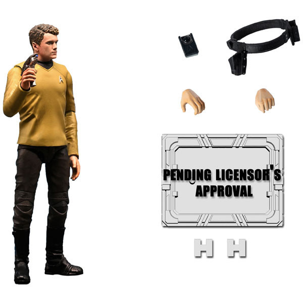 【史派克工廠】結單 預購Q2 海雅 HIYA EXQUISITE mini 1/18 星際迷航 2009 契科夫 1222 海雅 HIYA EXQUISITE mini 1/18 星際迷航 2009 契科夫