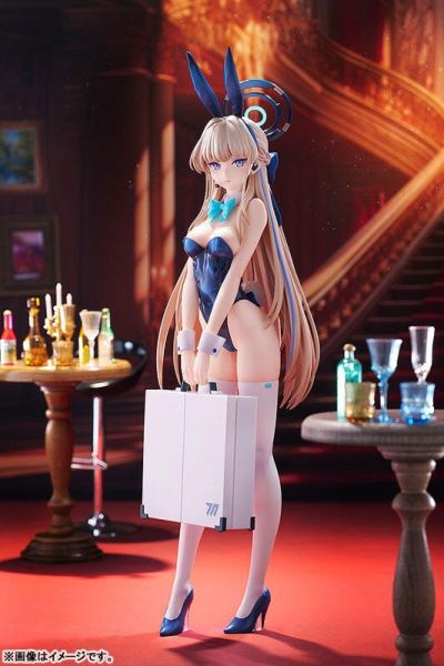 【史派克工廠】預購25年4月 好微笑 代理版 1/7 蔚藍檔案 Blue Archive 飛鳥馬朱鷺 兔女郎 X0628 好微笑 代理版 1/7 蔚藍檔案 Blue Archive 飛鳥馬朱鷺 兔女郎