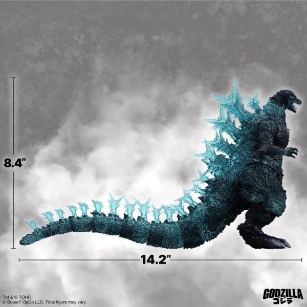 【史派克工廠】結單免運11月 Super7 東寶 ULTIMATES! 哥吉拉-1.0 哥吉拉 完全充能版可動 0624 Super7 東寶 ULTIMATES! 哥吉拉-1.0 哥吉拉 完全充能版可動