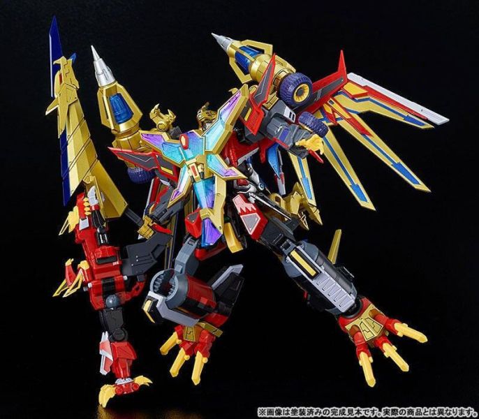 【史派克工廠】結單免運9月 MODEROID 組裝模型 GRIDMAN UNIVERSE 超龍王合體超人套組 0516 MODEROID 組裝模型 GRIDMAN UNIVERSE 超龍王合體超人套組