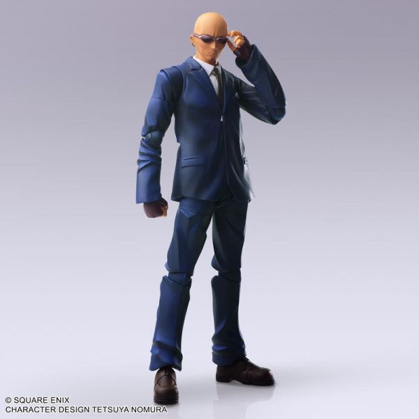 【史派克工廠】結單25年5月 SQEX BRING ARTS 太空戰士7 FF7 路德 1016 SQEX BRING ARTS 太空戰士7 FF7 路德