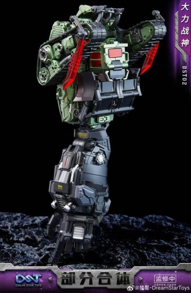 【史派克工廠】預購免運9月Dream Star Toys DST02-004大力戰神 警力神 推土機 推機戰者 0912 Dream Star Toys DST02-004大力戰神 警力神 推土機 推機戰者