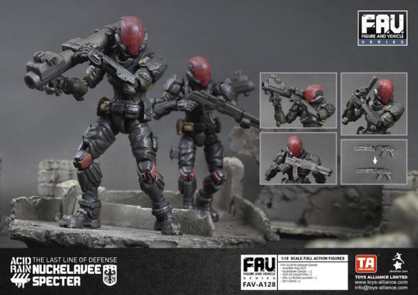 【史派克工廠】結單8月TOYS ALLIANCE 酸雨戰爭Acid Rain FAV-A128納克拉維影襲者 0227 TOYS ALLIANCE 酸雨戰爭Acid Rain FAV-A128納克拉維影襲者