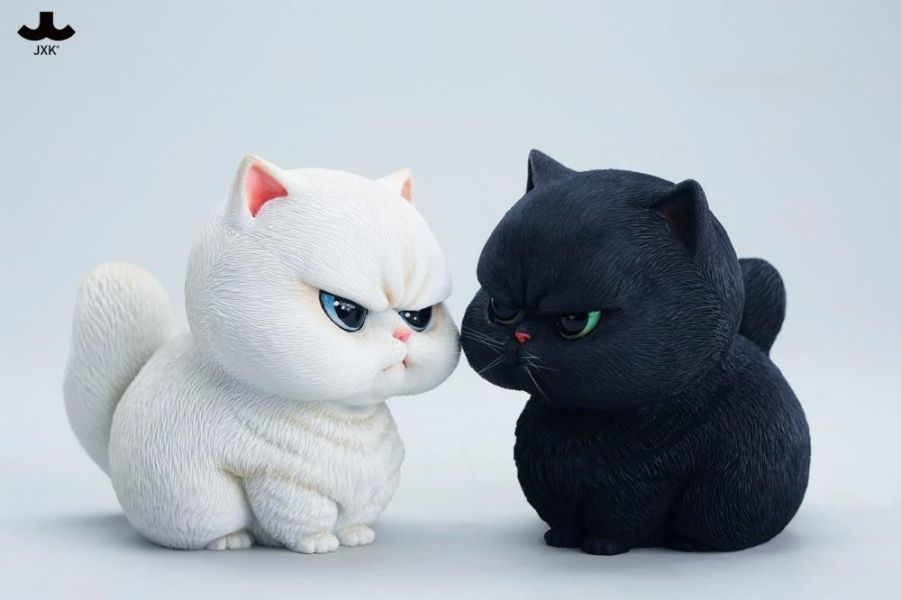 【史派克工廠】預購26年Q3 JXK 哼哼唧唧貓 黑白款 Hum & Chirp Cats JXK363A/B 0623 JXK 哼哼唧唧貓 黑白款 Hum & Chirp Cats JXK363A/B