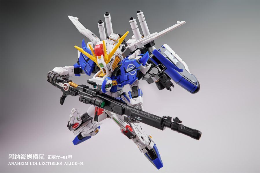 【史派克工廠】結單免運26年2月 阿納海姆模玩 艾麗絲01型 Alice-01EX MGSD EXS 組裝模型 0128 阿納海姆模玩 艾麗絲01型 Alice-01EX MGSD EXS 組裝模型