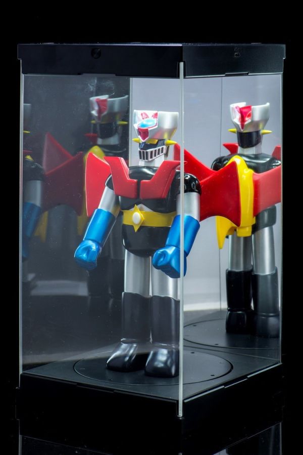 【史派克工廠】結單免運5月 旋轉帶燈 模型展示盒 黑 15寸Master Revolving House 0421 旋轉帶燈 模型展示盒 黑 15寸Master Revolving House