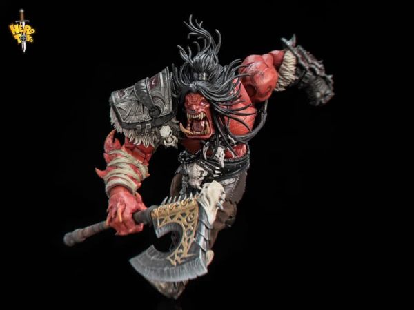 【史派克工廠】預購26年Q1 Hero Toys 限定 部落戰歌大酋長 格羅瑪什·地獄咆哮 1:10 可動 1204 Hero Toys 限定 部落戰歌大酋長 格羅瑪什·地獄咆哮 1:10 可動