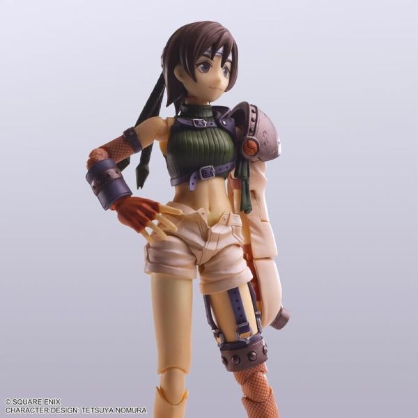 【史派克工廠】結單 預購10月 SQUARE ENIX BRING ARTS FF7 最終幻想 太空戰士 如月尤菲 0307 SQUARE ENIX BRING ARTS FF7 最終幻想 太空戰士 如月尤菲