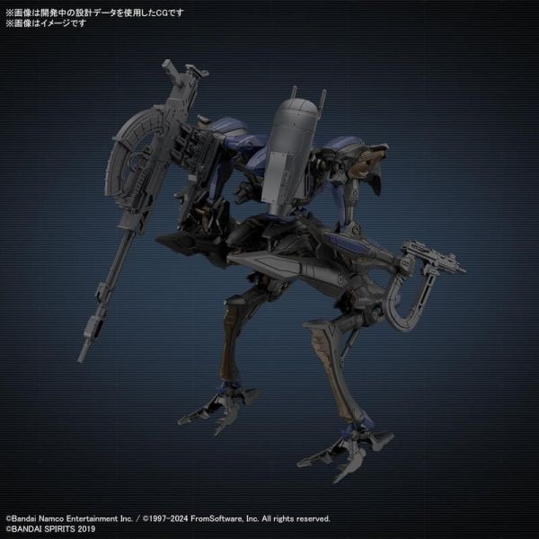 【史派克工廠】現貨 萬代 組裝模型30MM 機戰傭兵VI 境界天火 NACHTREIHER40E 鋼鐵迷霧 0329 萬代 組裝模型30MM 機戰傭兵VI 境界天火 NACHTREIHER40E 鋼鐵迷霧