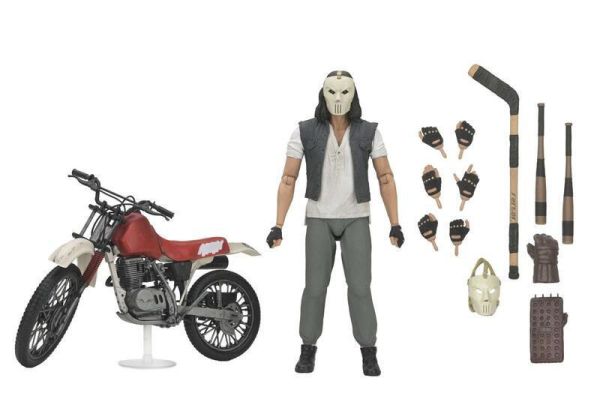 【史派克工廠】結單25年4月 NECA 忍者龜最後的浪人 失落的歲月 凱西瓊斯 豪華 7吋 可動 0217 NECA 忍者龜最後的浪人 失落的歲月 凱西瓊斯 豪華 7吋 可動