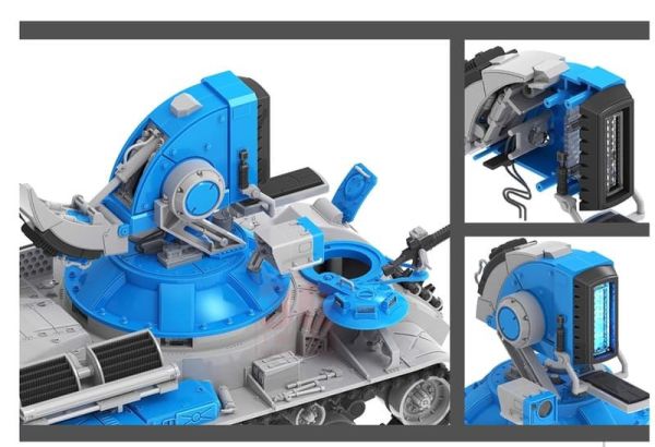 【史派克工廠】預購免運25年12月 RPG 紅色警戒 1/35 同盟軍 鐳射坦克精英 光棱坦克 組裝模型 1211 RPG 紅色警戒 1/35 同盟軍 鐳射坦克精英 光棱坦克 組裝模型