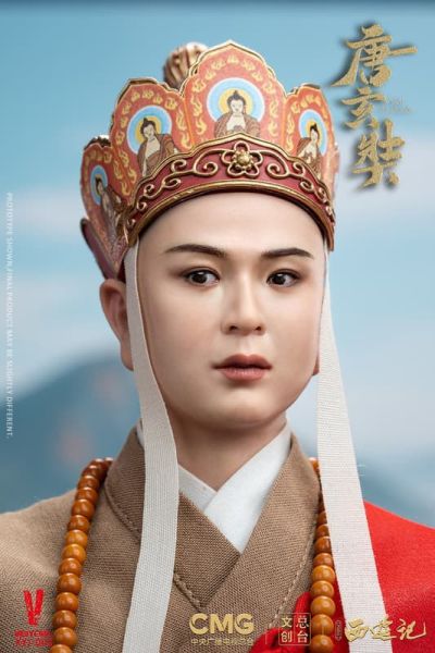 【史派克工廠】預購26年Q2 VERYCOOL 1/6 西遊記 正版授權 唐玄奘 XYJ-005 可動公仔 1204 VERYCOOL 1/6 西遊記 正版授權 唐玄奘 XYJ-005 可動公仔