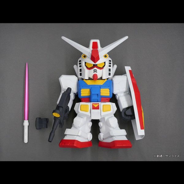 【史派克工廠】結單 預購24年9-10月 萬代 JUMBO 機動戰士鋼彈 RX-78-2 初鋼 SD鋼彈 巨無霸軟膠 0612 萬代 JUMBO 機動戰士鋼彈 RX-78-2 初鋼 SD鋼彈 巨無霸軟膠