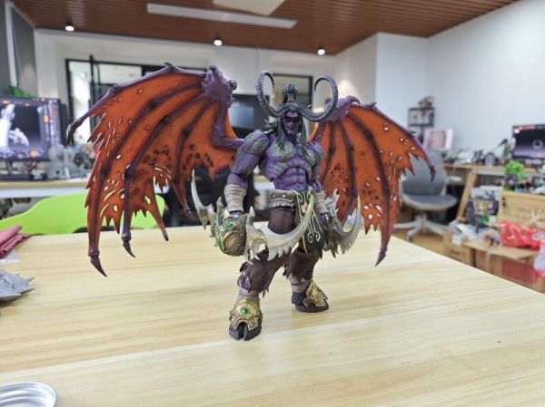 【史派克工廠】結單預購免運24年10月 第二批 hero toys 魔獸爭霸 不死族 伊利丹 英雄 可動人偶 0927 hero toys 魔獸爭霸 不死族 伊利丹 英雄 可動人偶
