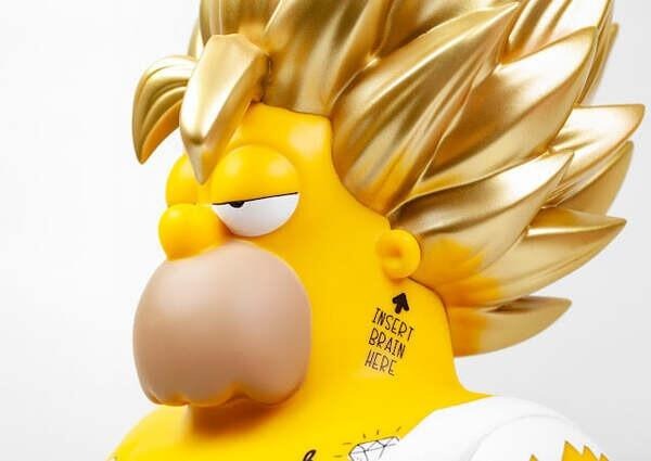 【史派克工廠】結單 預購8月ZCWO 愚者樂園YELLOWFOOL DOKKAN AWAKEN 辛普森 黃 賽亞人 0602 ZCWO 愚者樂園YELLOWFOOL DOKKAN AWAKEN 辛普森 黃 賽亞人