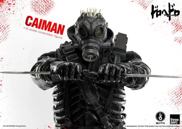 【史派克工廠】結單免運25年Q3 threezero 異獸魔都 開曼 36cm 0415 threezero 異獸魔都 開曼 36cm