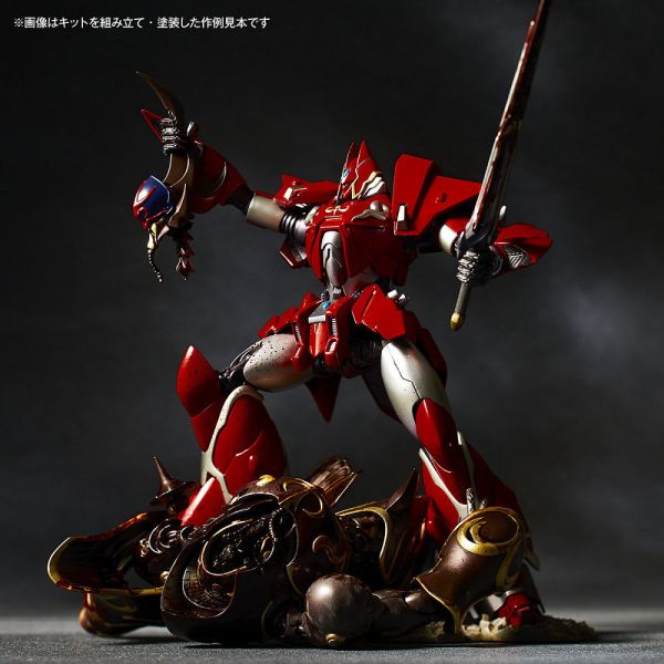 【史派克工廠】結單 預購免運Q3 海洋堂 ARTPLA SCULPTURE WORKS 鐵巨神vs邪神兵 組裝模型 0315 海洋堂 ARTPLA SCULPTURE WORKS 鐵巨神vs邪神兵 組裝模型