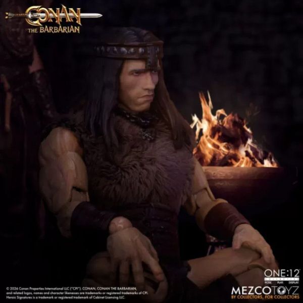 【史派克工廠】預購免運26年Q4 Mezco 螞蟻 one:12 野蠻人柯南 競技場版 可動 MEZ7681 0610 Mezco 螞蟻 one:12 野蠻人柯南 競技場版 可動 MEZ7681