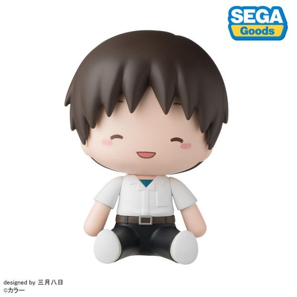 【史派克工廠】結單26年1月 SEGA 新世紀福音戰士 ふわぷち 可換表情 Q版掌上坐姿 碇真嗣 0704 SEGA 新世紀福音戰士 ふわぷち 可換表情 Q版掌上坐姿 碇真嗣