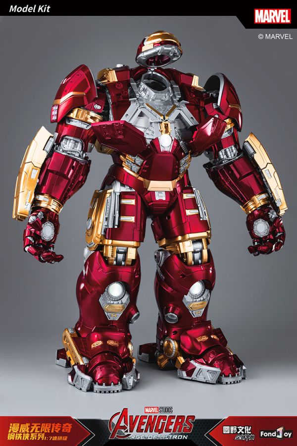 【史派克工廠】結單預購3月 FONDJOY PG 1/7鋼鐵人 浩克毀滅者 Mk44 組裝 豪華版 預塗裝45cm 0314 FONDJOY PG 1/7鋼鐵人 浩克毀滅者 Mk44 組裝 豪華版 預塗裝45cm