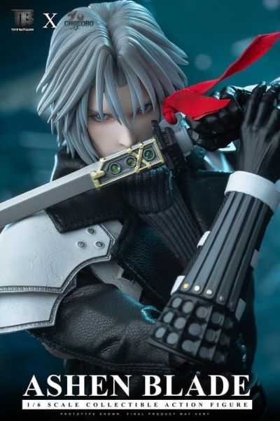【史派克工廠】預購免運26年Q4 TOYS BATTALION x 陸行鳥 1/6 灰白之刃 TB033 0612 TOYS BATTALION x 陸行鳥 1/6 灰白之刃 TB033