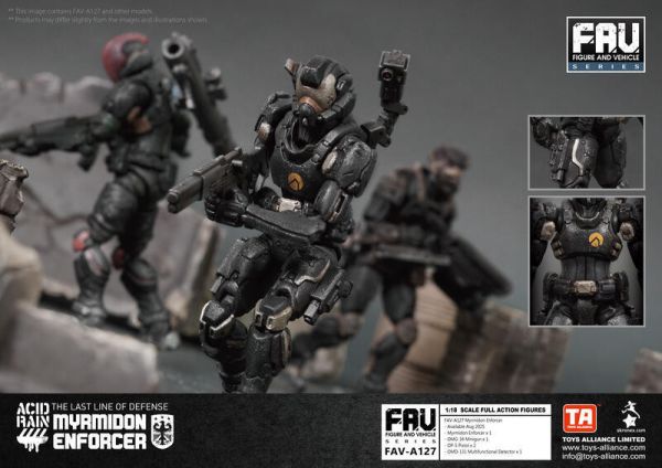 【史派克工廠】結單8月 TOYS ALLIANCE 酸雨戰爭 Acid Rain FAV-A127 幽蟻強襲 0227 TOYS ALLIANCE 酸雨戰爭 Acid Rain FAV-A127 幽蟻強襲