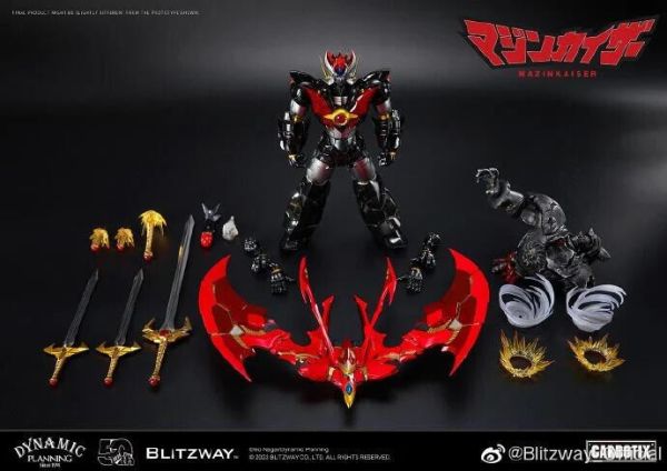 【史派克工廠】預購25年7月 BLITZWAY MAZINKAISER BW-CA-10901 魔神凱撒 訂 0707 BLITZWAY MAZINKAISER BW-CA-10901 魔神凱撒 訂