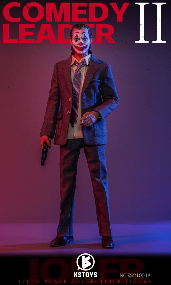 【史派克工廠】結單免運25年Q2 KSTOYS 1/6 喜劇領袖2 KS21004A盛裝版 廢墟版 階梯地台 0214 KSTOYS 1/6 喜劇領袖2 KS21004A盛裝版 廢墟版 階梯地台