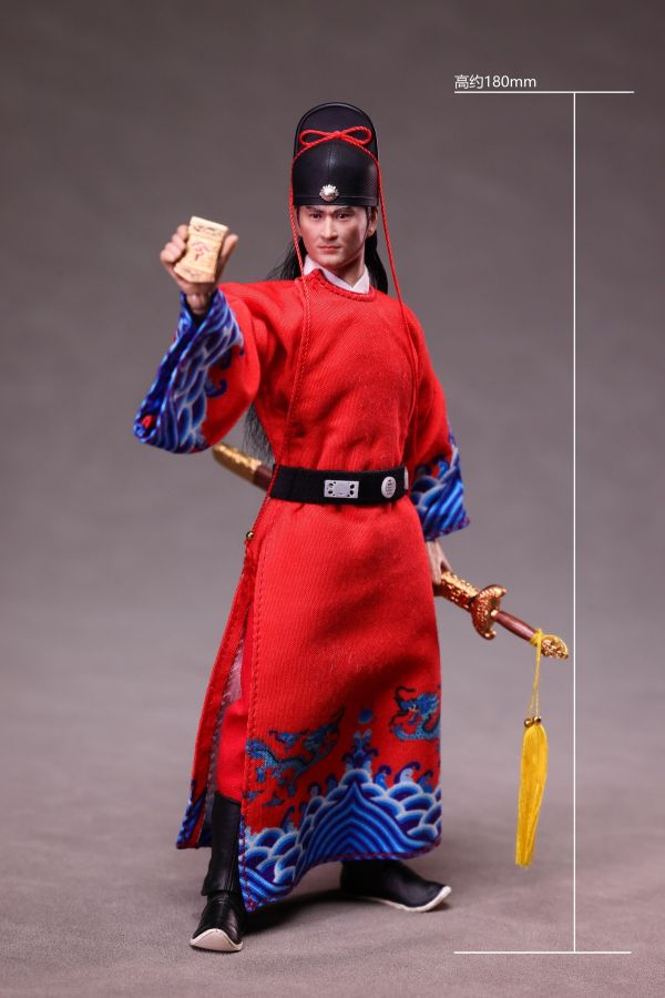 【史派克工廠】結單免運25年Q4 QIANLONG TOYS 1/12大宋南俠 展昭 公孫策 包青天 可動人偶 0618 QIANLONG TOYS 1/12大宋南俠 展昭 公孫策 包青天 可動人偶