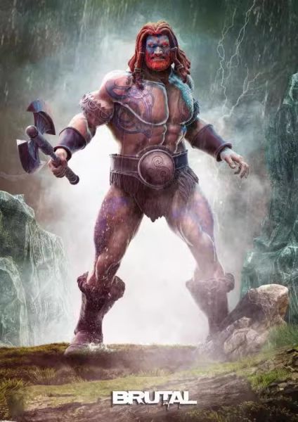 【史派克工廠】結單預購免運25年Q2 Brutal Realm 殘酷領域 6寸 紅髮 Killian 0919 Brutal Realm 殘酷領域 6寸 紅髮 Killian