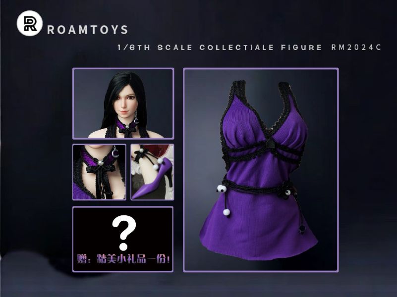 【史派克工廠】結單 預購24年Q4 ROAMTOYS 1/6 最終女神 RM2024A豪華版 單人版 禮服吊卡版 0705 ROAMTOYS 1/6 最終女神 RM2024A豪華版 單人版 禮服吊卡版