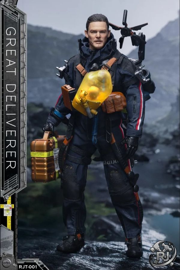 【史派克工廠】結單免運26年Q1 RJ TOYS 1/6 死亡擱淺 baby速遞員 RJT-001 0730 RJ TOYS 1/6 死亡擱淺 baby速遞員 RJT-001