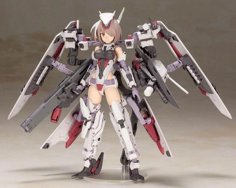 【史派克工廠】售完不挑盒 壽屋 FAG 機甲少女 骨裝機娘 金剛 一般版 組裝模型 0110 壽屋 FAG 機甲少女 骨裝機娘 金剛 一般版 組裝模型