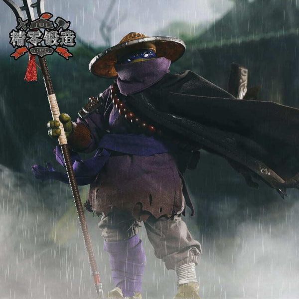 【史派克工廠】預購免運26年6月 精零鍛造 靈機魂 忍者神龜 武俠風 布衣 披風 衣服改件 無本體 0506 精零鍛造 靈機魂 忍者神龜 武俠風 布衣 披風 衣服改件 無本體