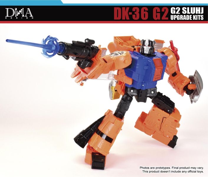 【史派克工廠】預購免運26年7月 DNA DK-36G2 變形金剛 G2 淤泥 雷龍 配件包 0512 DNA DK-36G2 變形金剛 G2 淤泥 雷龍 配件包